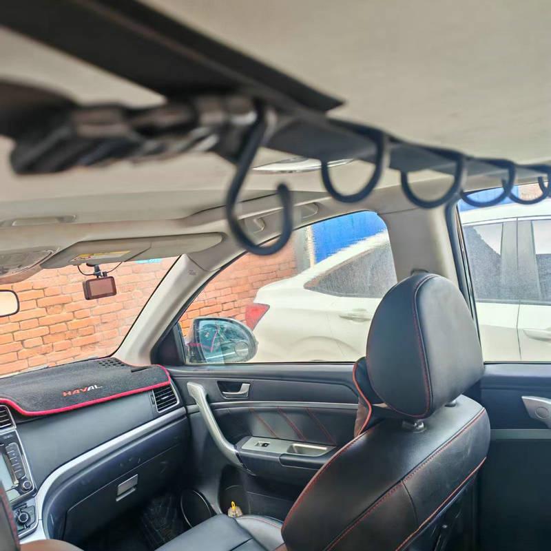 Multifunctional Car Clothesline Rack for Outdoor Self-Driving Travel Camper Vans