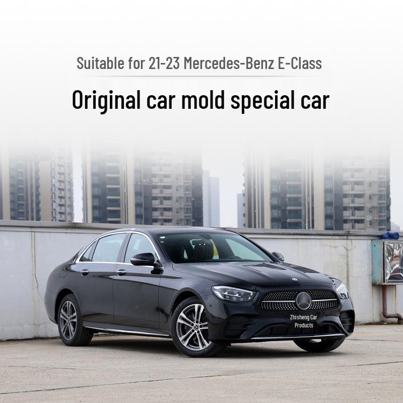 Headlight Lens Cover for 2021-2023 Mercedes-Benz E-Class W213 Coupe