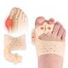 Digital Shoppy Magnetic therapy Silicone Gel Toes Separator Bunion Bone Ectropion Adjuster Toes Outer Foot Care Hallux Valgus Corrector Unisex