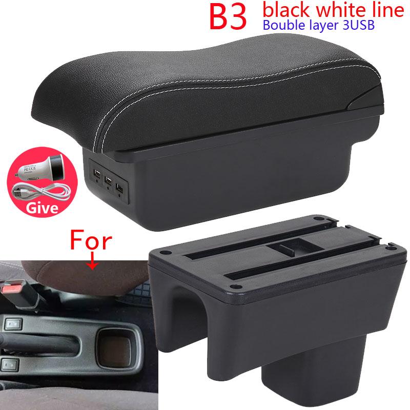 För Suzuki Swift Armstödslåda För Suzuki Swift 2005-2025 Bilarmstöd Böjd Yta Bilförvaringslåda Lätt att Installera Dedikerad