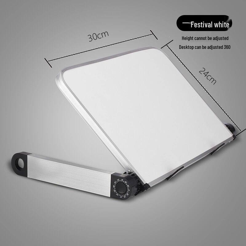 

Регулируемая складная подставка для ноутбука для стола и кровати