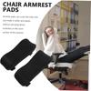 Armrest Pads Office Game Chair Armrest Pad Ergonomic Armrest Pads Comfortable Durable Support Cushion Chair Arm Rest Pillow