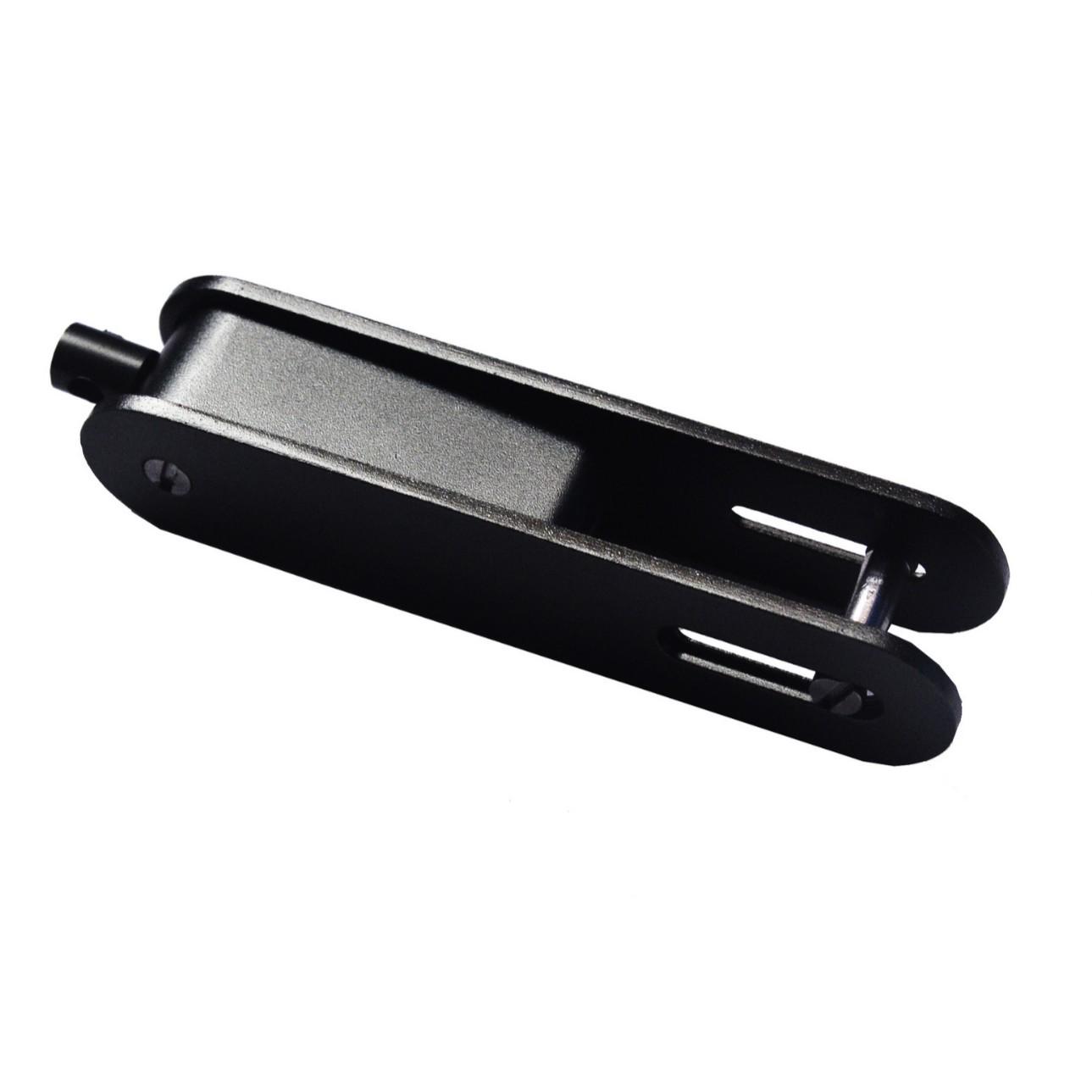 Wish Outdoor Multi-functional EDC Folding Metal Key Holder 7.7*1.6CM чёрный