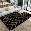Living Room Carpet Geometric Carpet Sofa Coffee Table Bedroom Bedside Carpet Large Area Carpet