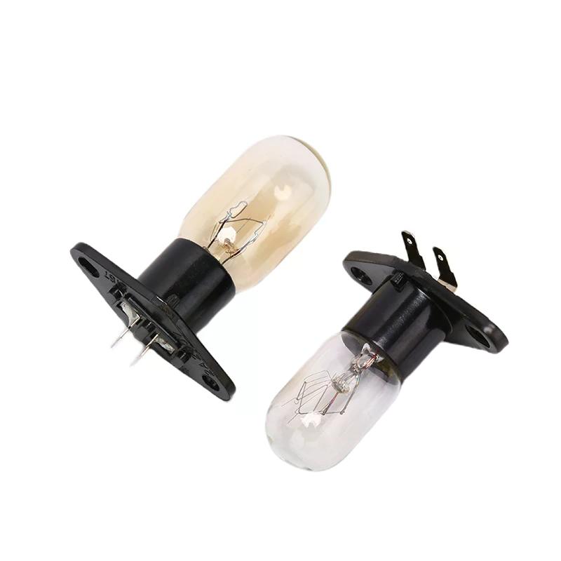 Microwave Oven Light Lamp Bulb Base Design 230v 20w Replacement with Lampholder Home Decoration