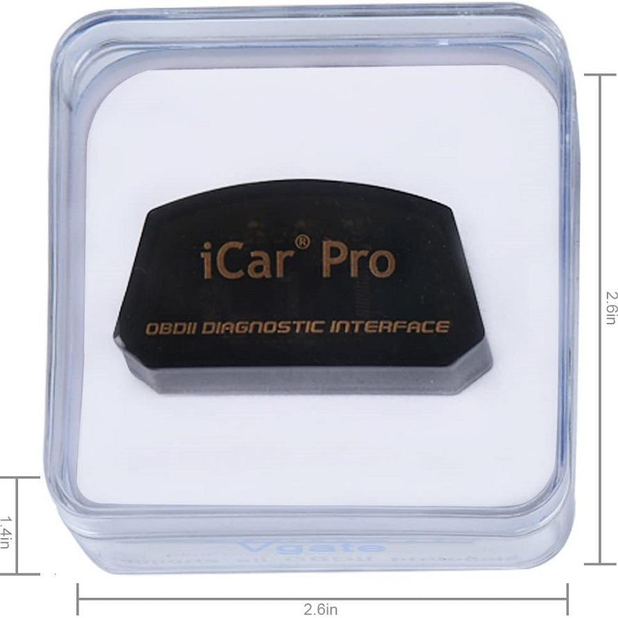 Vgate iCar Pro OBDII 4.0 Bluetooth Car Fault Detector for Apple & Android
