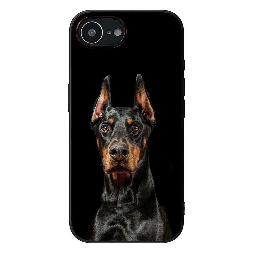 Dobermann Dackel Hund Handyhülle für Xiaomi Redmi Note 12 11 10 A3 Pro 10A 10C 12C Note12 5G Hülle Gehäuse
