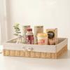 Storage Basket Sundries Organization Cosmetics Snack Storage Box  Desktop Decorative Container Home Organizer Supplies