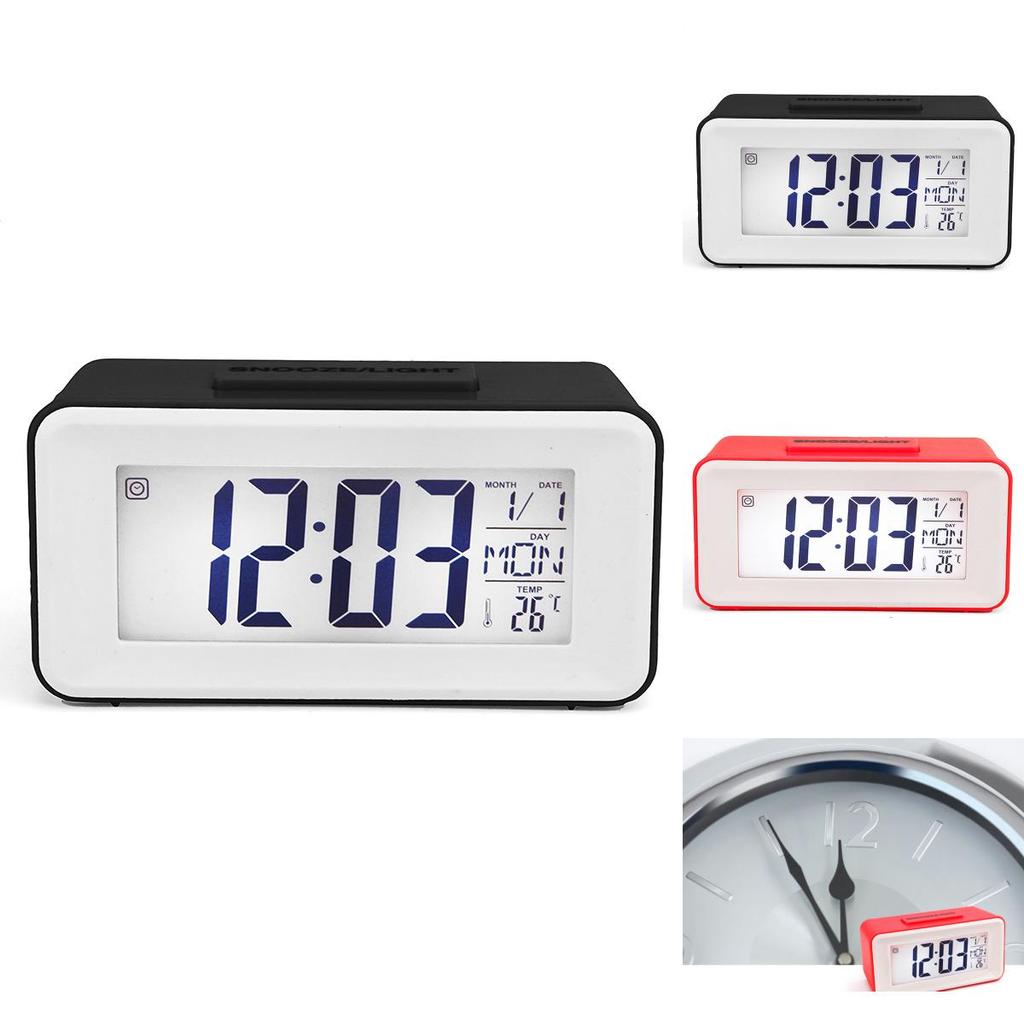 Creative Electronic Nap Sleep Alarm Clock With Voice Control For Bedroom Use