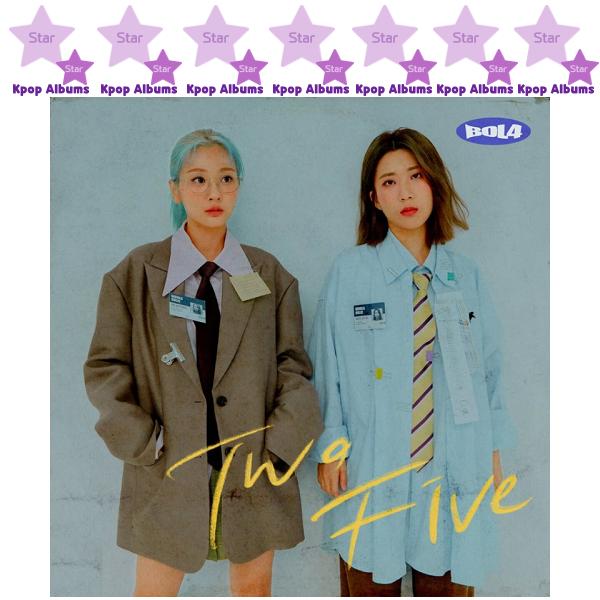 

Bolbbalgan4 - [Two Five] мини-альбом (kpop)