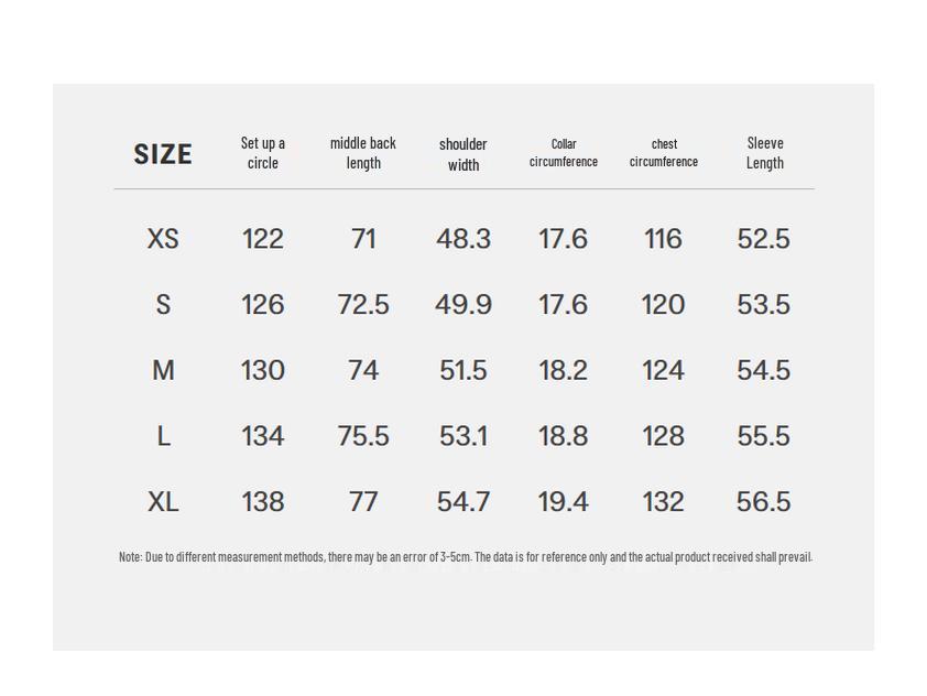 LESS Women's V-Neck Loose-Fit Wool Long-Sleeve Shirt
