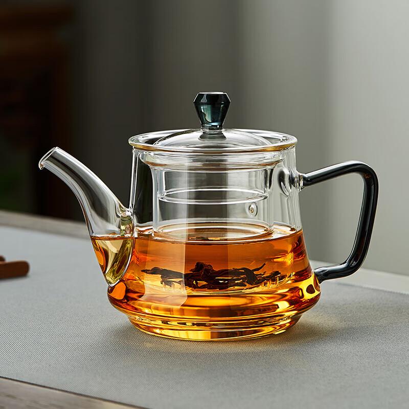 Luchangming Heat-Resistant Glass Brewing Teapot