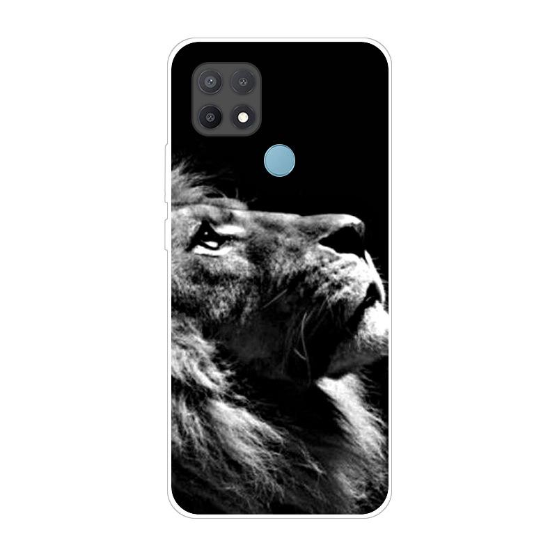For OPPO A15 Case Soft Silicone Back Cover Case On For OPPO A15S A15 A 15 Phone Back Cover For OPPO A15 2020 CPH2185 Fundas Case