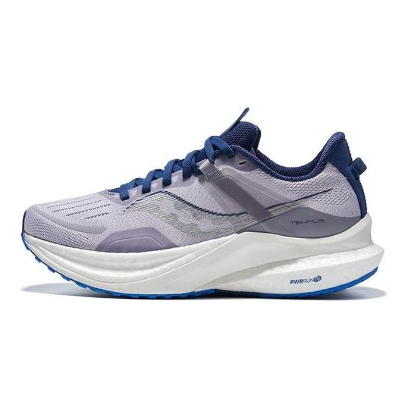 Saucony Tempus 1 women low-top running shoes purple stable supportive lightweight S10720-32 36