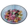 Tourmaline Candy Colored Beads: Small Flower Petals for DIY Crystal Bracelets.