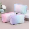 Fashionable PU Storage Bag Travel Toiletry Bags Makeup Organizer for Skin Care and Beauty Items