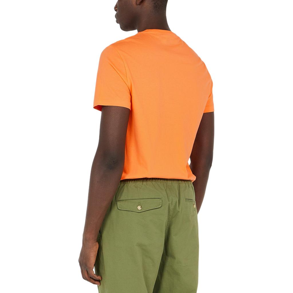 Polo Ralph Lauren Pony-Stickerei Crewneck T-Shirt 710671438-406