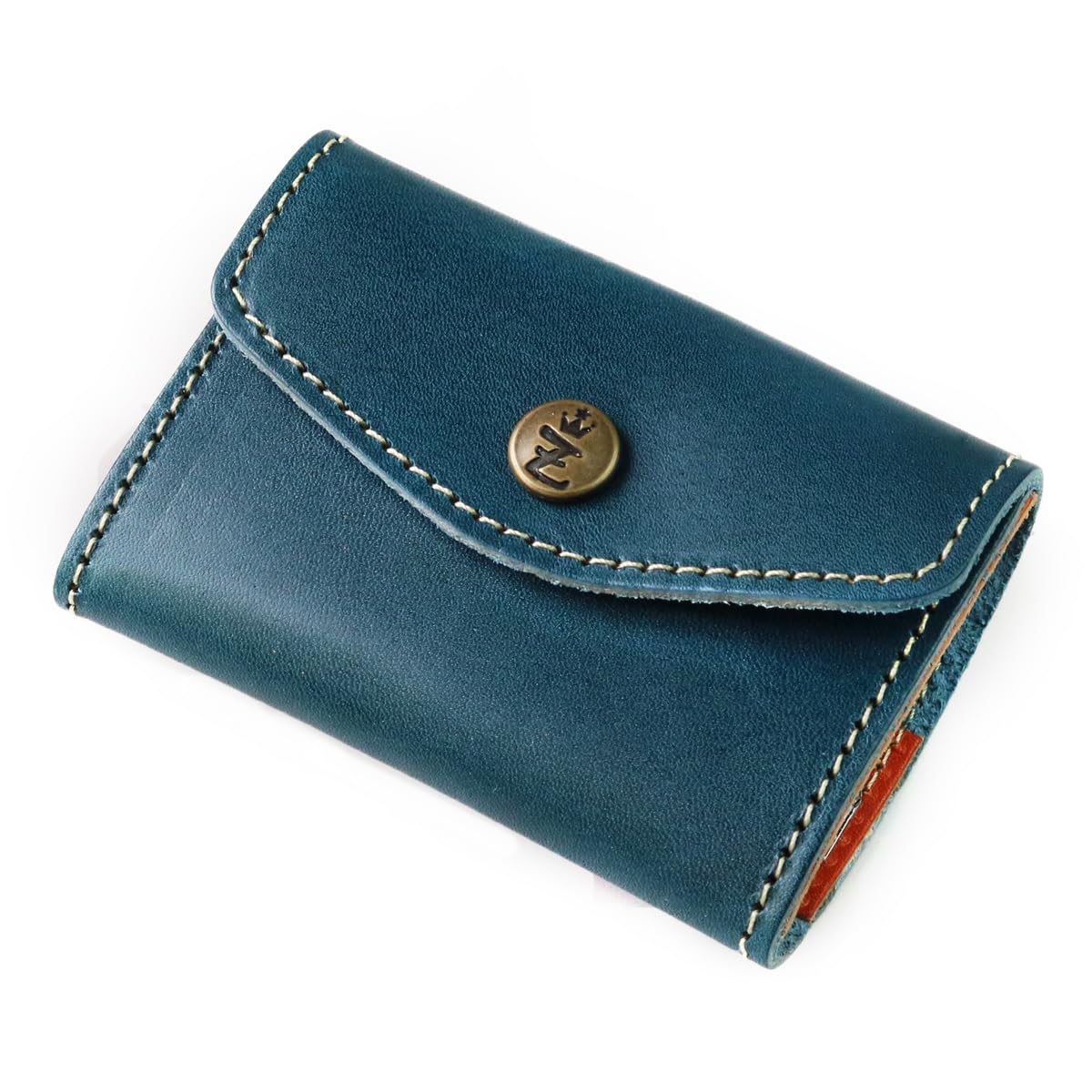 

Монетниця Портмоне Натуральна шкіра Tochigi Leather Trifold Зроблено в Японії x [ZARIO-GRANDEE] ZARIO-GRANDEE - Чоловічі Жіночі [ZAG-0028] (Темно-помаранчевий)