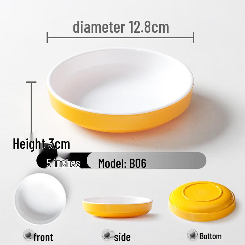 Chinese Style Melamine Deep Serving Bowl