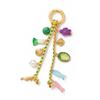 European Bestselling Colorful Retro Shell & Fish Bone Hand Rope Pendant Ornament