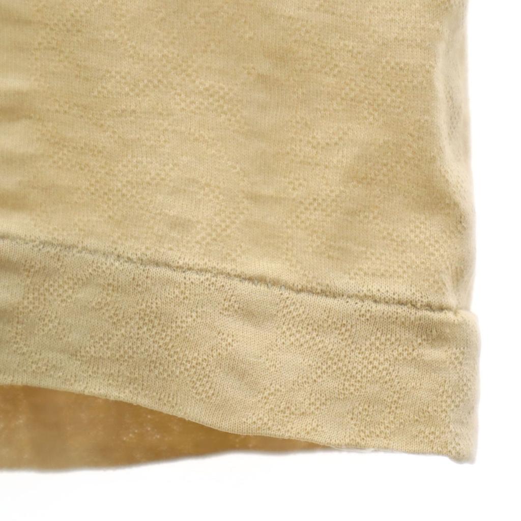 YVES SAINT LAURENT 90s Old Long sleeve Polo shirt L beige Men's Used