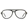 Bally Men S Pilot eyeglaSSeS By5031 001 Black 57mm 001