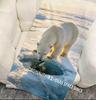 Polar Bear Hunting Beach Towel Patterned Sunscreen And Windproof Suitable For Swimming Pool Camping Travel