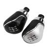 5/6 Speed Car Gear Stick Shift Knob for Ford Focus MK2 MK3 Fiesta MK7 C-max B-max Mondeo MK4 Kuga Transit Galaxy Car Styling Acc