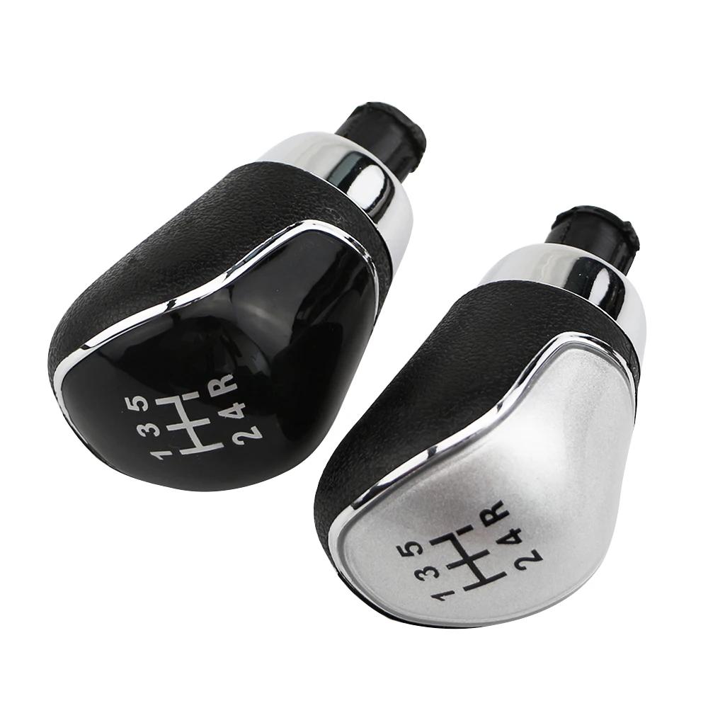 5/6 Speed Car Gear Stick Shift Knob for Ford Focus MK2 MK3 Fiesta MK7 C-max B-max Mondeo MK4 Kuga Transit Galaxy Car Styling Acc