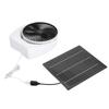 Solar Panel Fan Kit 7W 5V Portable Solar USB Fan for Greenhouses Pet Houses Indoor Outdoor