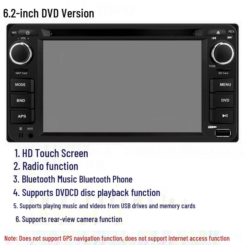 Compatible Reversing Camera for Toyota Corolla, Camry, Sienna, Vios