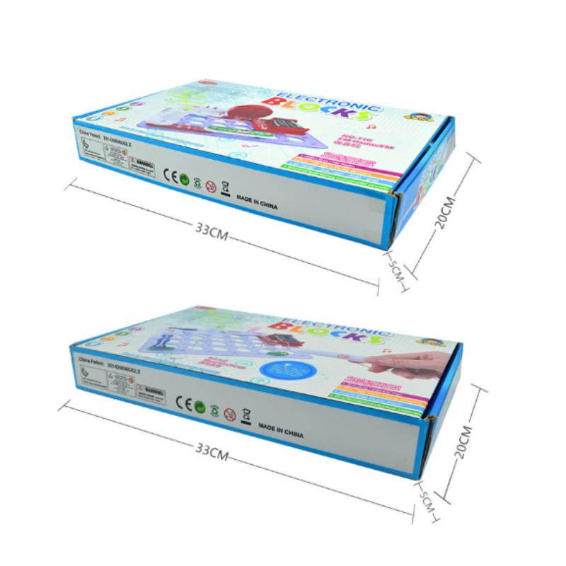 Science Experiments: Electricity Kids, Electronic Building Blocks, Physics Circuit Boards Toy For Children And School Students