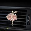 2pcs Hook Car Air Vent Clip Cute Cartoon Creative Ballet Girl Car Perfume Decorative Clip Car Air Freshener Diffuser