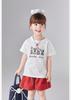Breathable and Cute Printed 25 Summer Children's Versatile Fashion Casual Top for Infants and Girls' T-shirts
