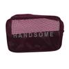 Transparent Mesh Makeup Bag Storage Case Zipper Make Up Bags 3 Size Women Travel Toiletry Wash Cosmetic Bag