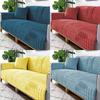 Fashion Solid Color Thicken Flannel Plush Sofa Towel Soft Velvet Couch Cover for Sofa  Anti-slip Sofa Cover for Living Room