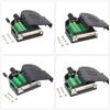 DB25 D SUB 25 Pin Female Male Adapter Copperded Contacts Industrial RS232 Joint Module Easy Mounting
