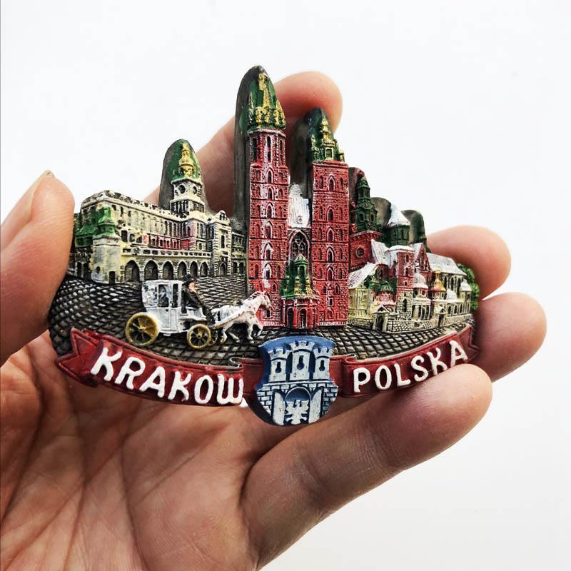 European Countries Tourism Fridge Magnets Home Decor Athens Roma Budapest Travelling Souvenirs Fridge Stickers Wedding Gifts