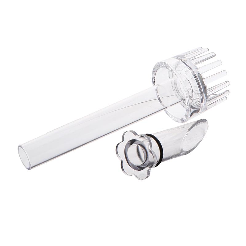 Protein Skimmer Float For Aquarium Filters Acrylic Lily Pipe Spin Surface Inflow Fish Tank Filter Separator Aquatic Cleaning