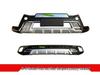 Compatible Front and Rear Bumper Guards for Toyota Highlander (09-12, 15-18 Models)