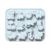 12 Options Chocolate Dessert Mold Reusable Baking Mould Mousse Cake Mold  Dessert Making