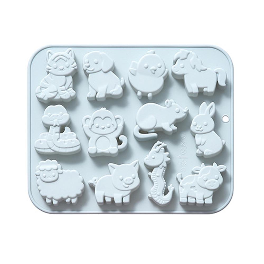 12 Options Chocolate Dessert Mold Reusable Baking Mould Mousse Cake Mold  Dessert Making