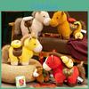 Horse Year Zodiac Plush Toy With Polyester Fiber Filling For Chinese New Year Celebrations