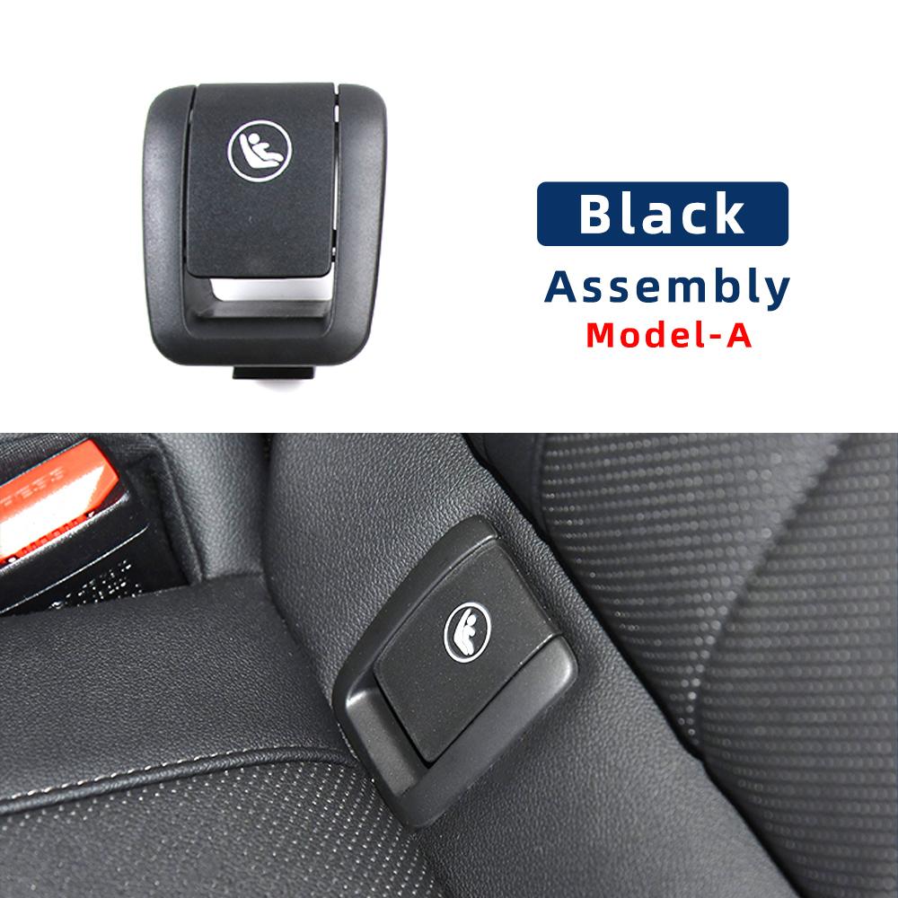 Rear Child Seat Safety ISOFIX Cover Restraint Car Hook Buckle Seat Cover Plate For BMW 5 Series G30 52207451018