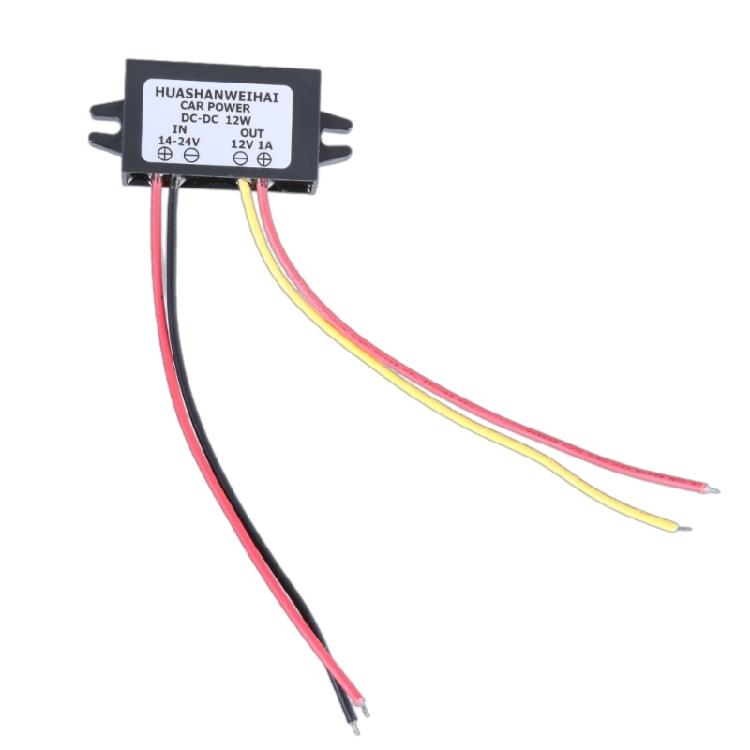 Car Power Regulator, Step Down Converters Module 14V to 12V Conversion Module