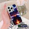 Yugioh Yami Yugi Mobile Phone Case for iPhone 17 16 15 14 13 12 11 Air Pro Max Plus Magsafe Silver Plating Colorful Cover Cover