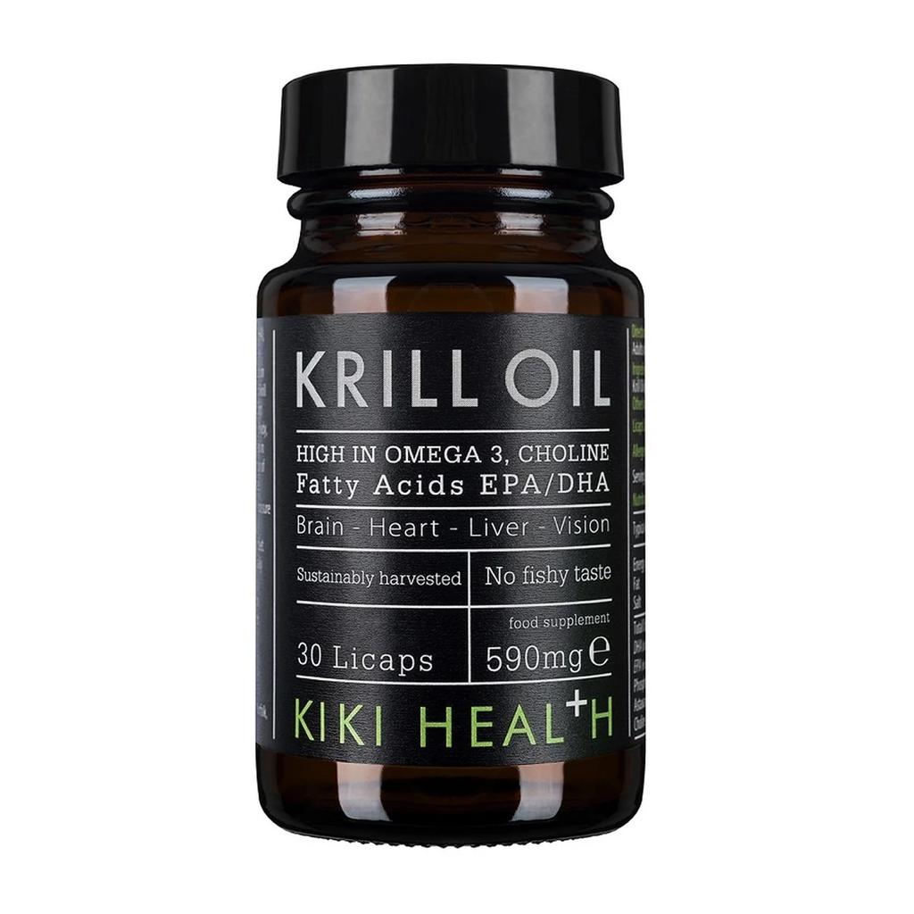 Krill Oil, 590mg - 30 Licaps