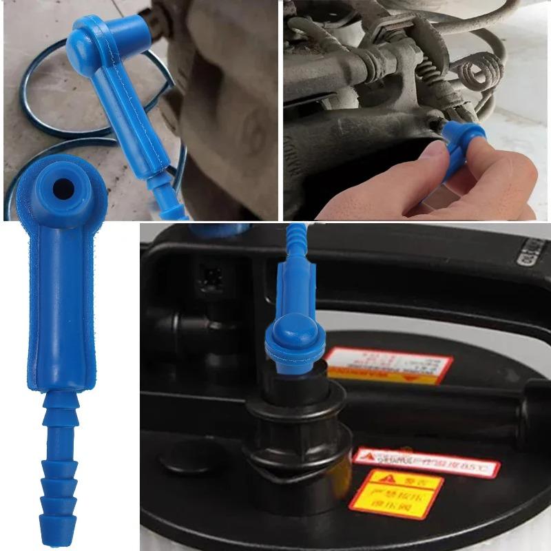 Car Brake Fluid Clutch Oil Exchange Pump Connector Empty Drained Bleeder Tool Kit Practical Auto Brake Oiling Device Universal Car Repair Accessories