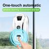 PuRuiKai Aspirateur robot ultra fin robot de nettoyage de vitres fenêtre électrique verre limpiacristales télécommande pour la maison