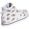 Adidas Gudetama X  Neo Bravada Mid Canvas Printed Casual Sports Non-Slip High-Top Skate Shoes Unisex Sneakers Off-White FY2939